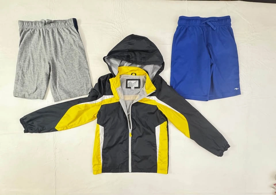 14 Yrs Old Boys LONDON FOG Lightweight Waterproof Jacket & 2 Sho - photo 3
