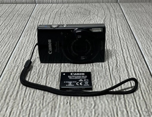 Canon PowerShot ELPH 190 IS Digital Camera