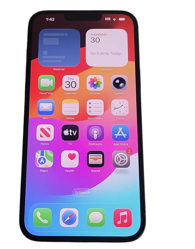 Apple iPhone 14 Plus 128GB Unlocked - 100% Battery