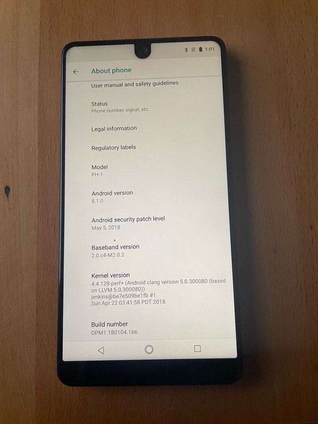 Essential PH-1 128GB Unlocked