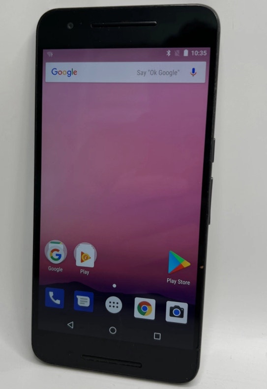 Huawei Nexus 6P 32 GB Unlocked Black Android