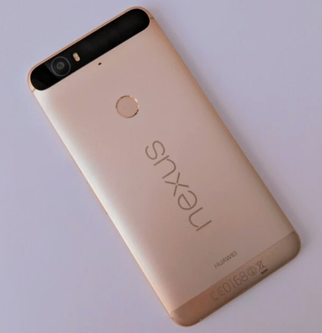 Huawei Nexus 6P 32 GB Unlocked Black Android - photo 2
