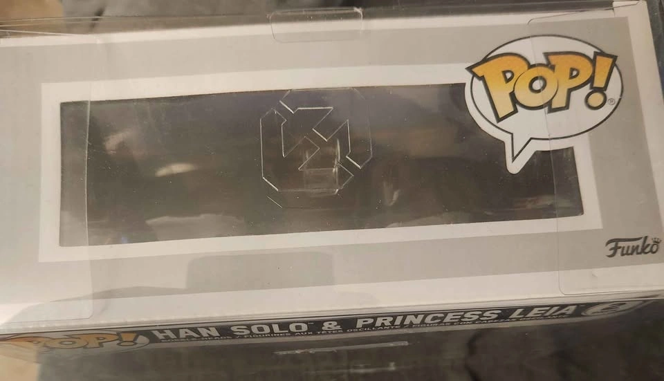 Funko Pop Han Solo Princess Leia 2-pack Star Wars - photo 2