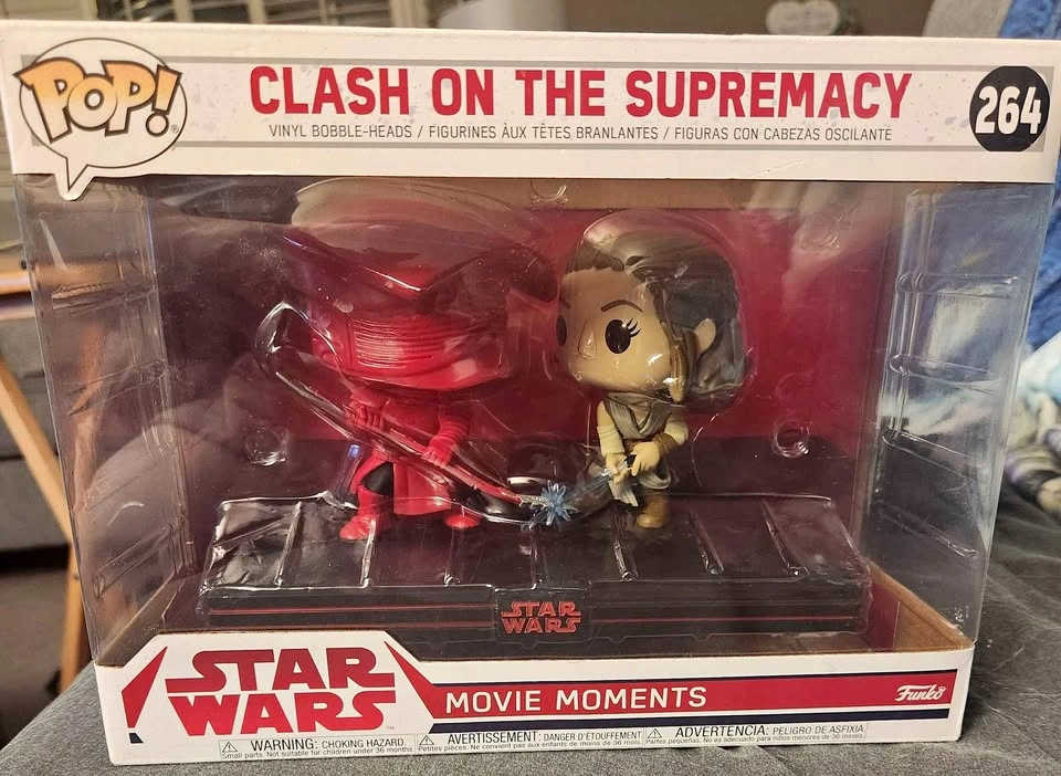 Funko Pop! Star Wars Movie Moments Clash on the Supremacy 264