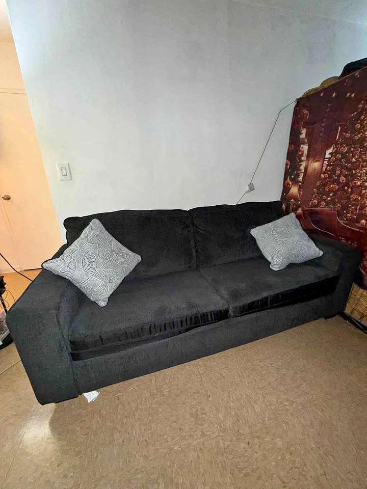 Ashley Furniture Altari Sofa Dark Gray