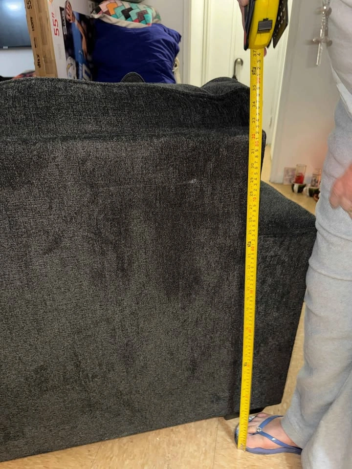 Ashley Furniture Altari Sofa Dark Gray - photo 2