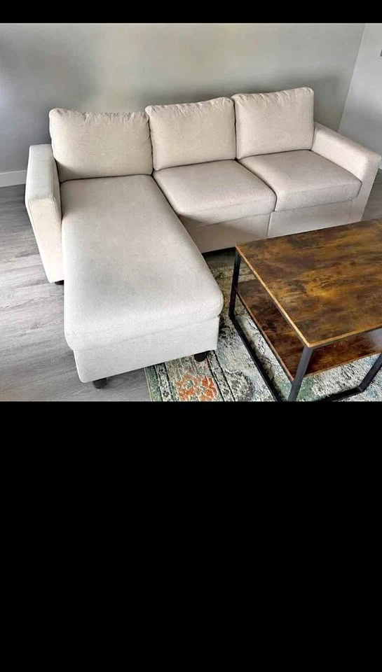 IKEA EKTORP 3-seat sofa, beige