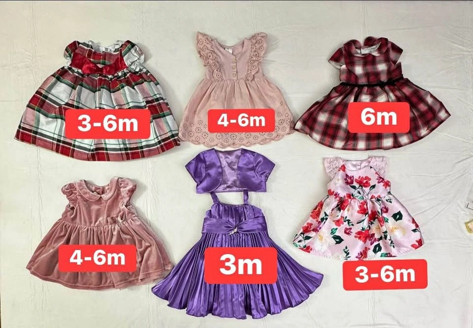 3m - 6m Baby Summer Dress (#27)