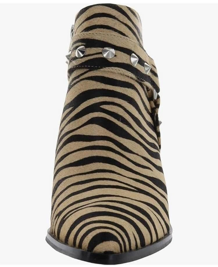 Zebra RocknRoll Cuban Heels - Size 8.5 NEW in box - photo 2