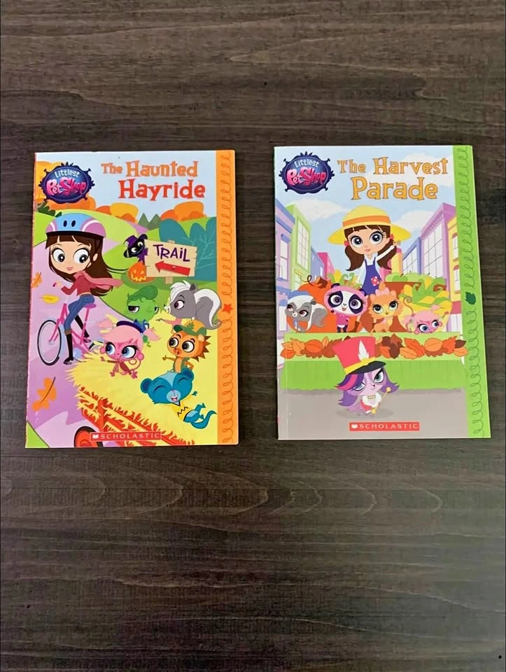 Littlest Pet Shop Books