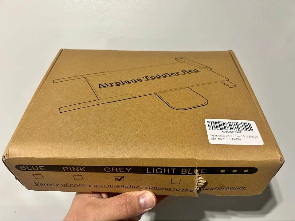 Toddler Airplane Bed Travel Essentials
