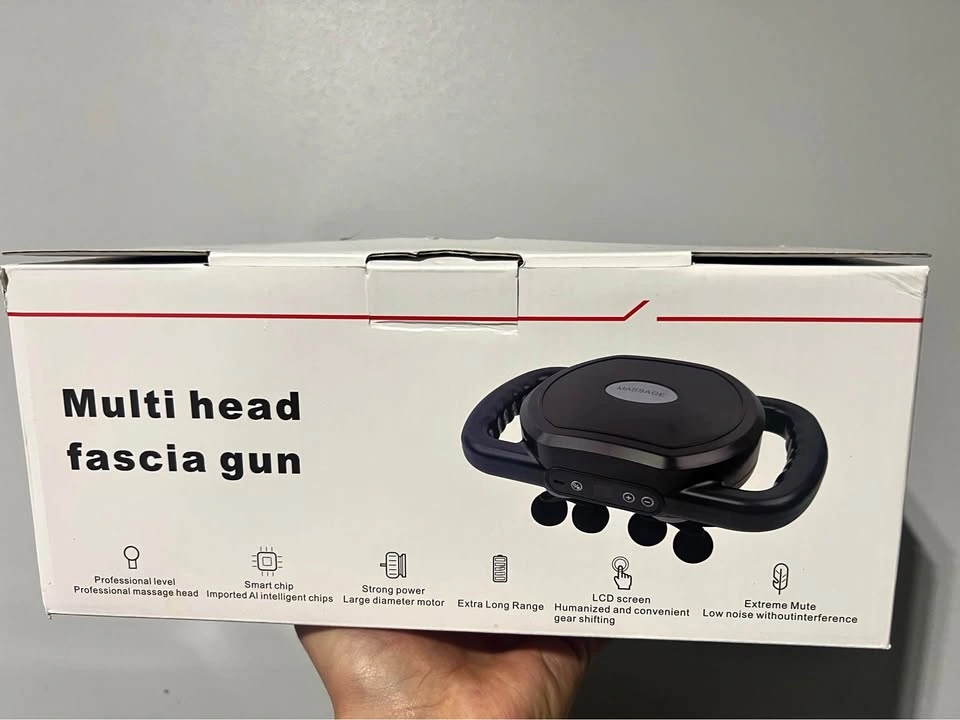 12 Head Rechargeable Massage Machine