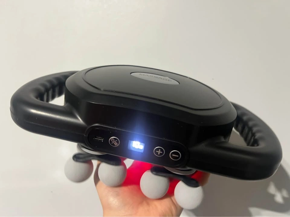 12 Head Rechargeable Massage Machine - photo 3