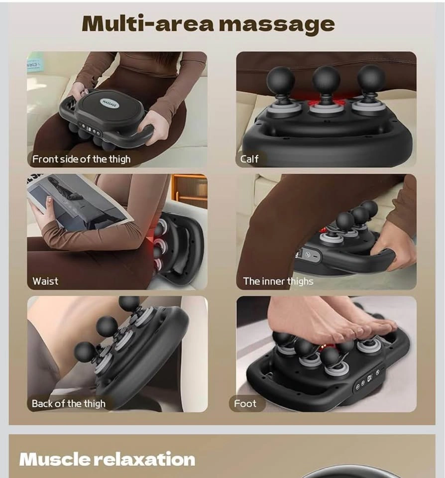 12 Head Rechargeable Massage Machine - photo 5