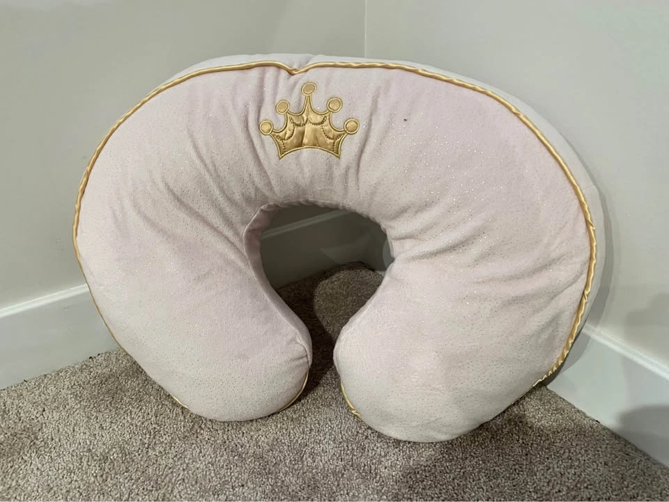 BOPPY Luxe Feeding and Baby Infant Support Pillow - photo 3