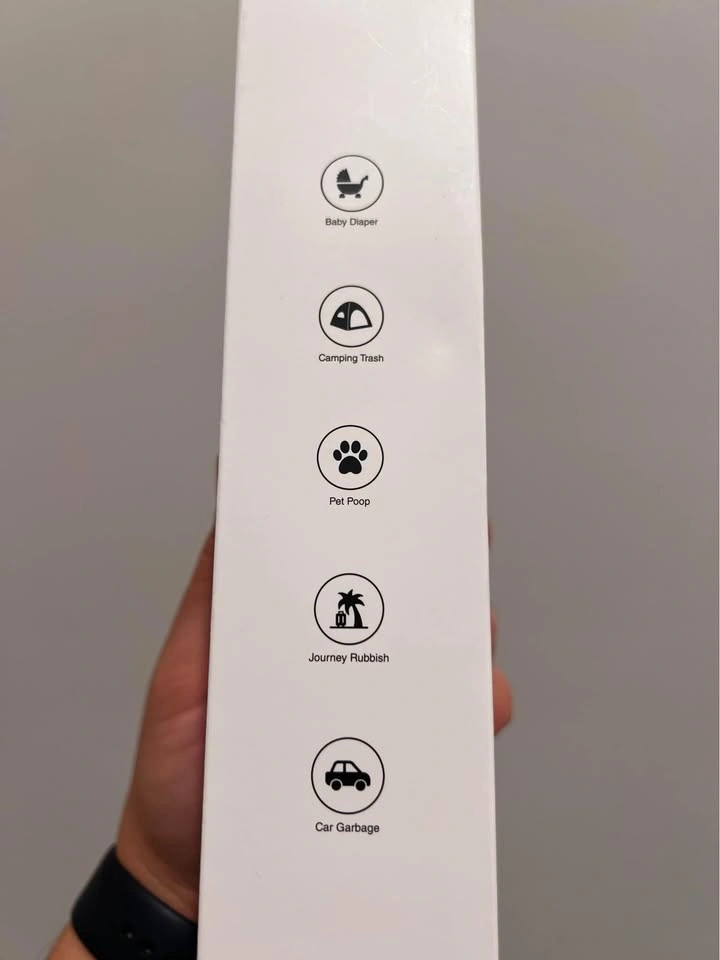 PawsRealm Smart Poop Bag Dispenser w/ Flashlight & Tracker - photo 4
