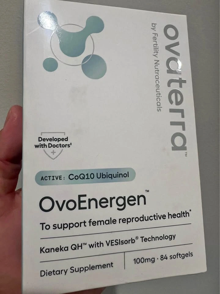 New sealed OvoEnergen CoQ10 28 Day Supply