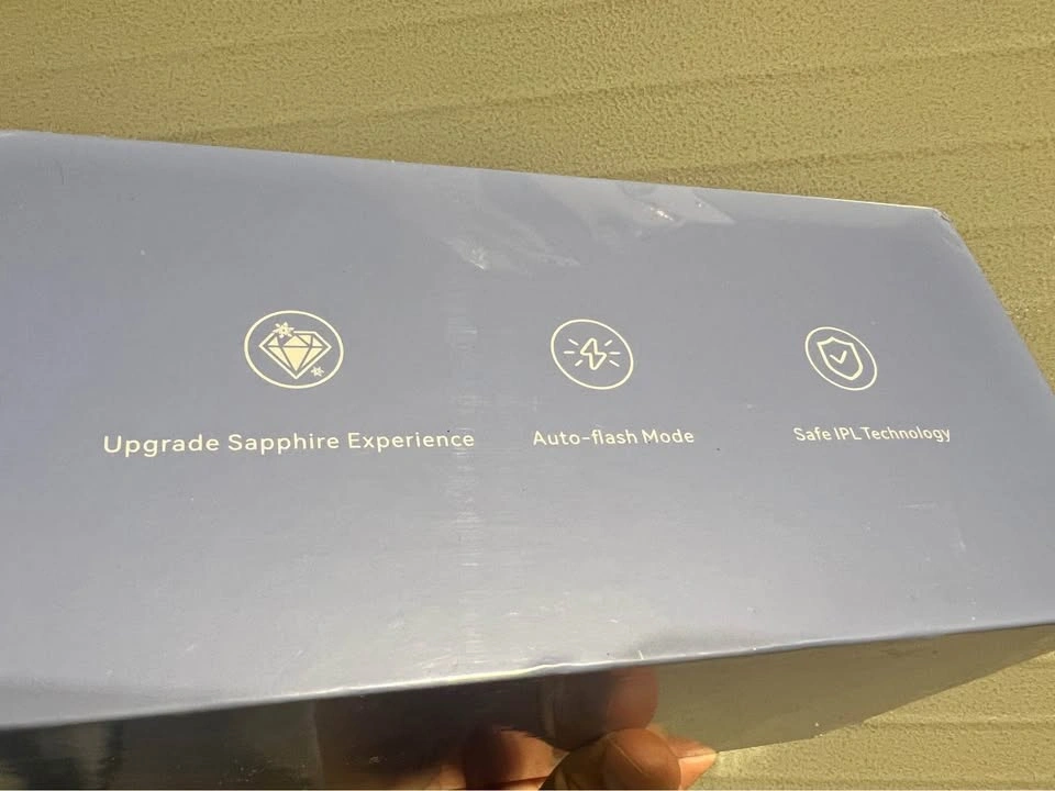 NEW & Sealed Kesily IPL Laser Hair Removal Device - photo 2