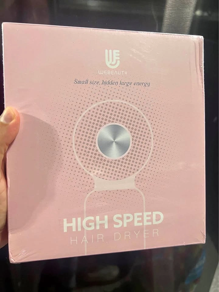 NEW WEBEAUTY Mini Hair Dryer 110k RPM