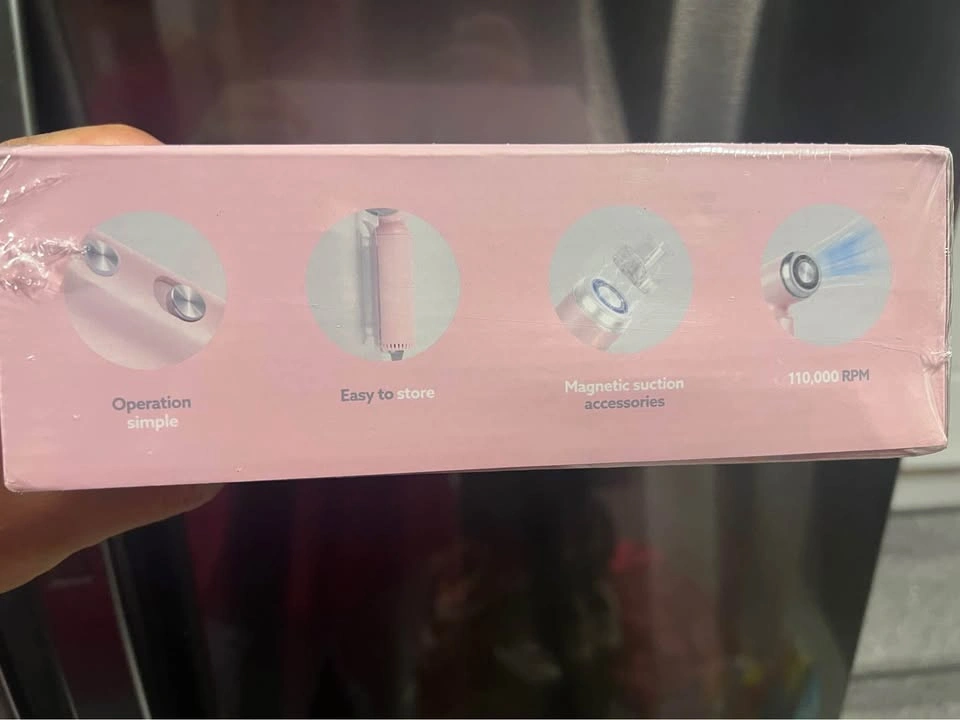 NEW WEBEAUTY Mini Hair Dryer 110k RPM - photo 2