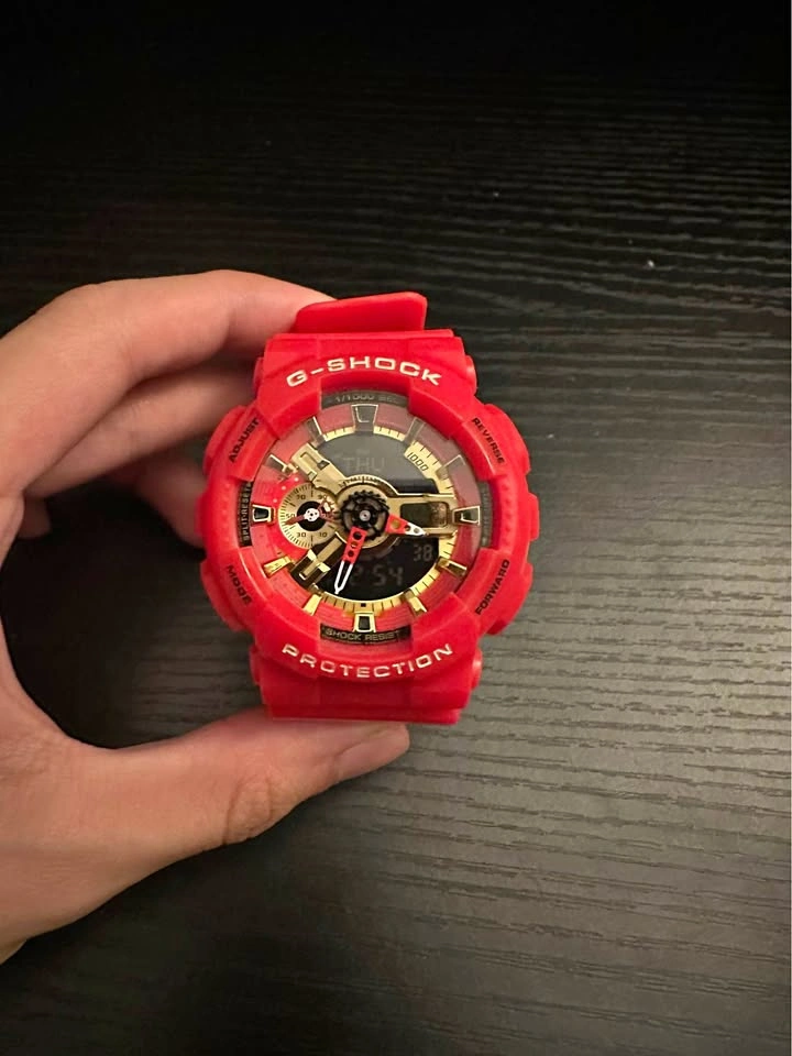Casio G-Shock "Crazy Colors" Iron Man Limited Edition (GA-110CS-