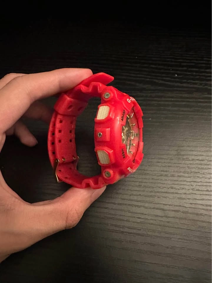 Casio G-Shock "Crazy Colors" Iron Man Limited Edition (GA-110CS- - photo 2