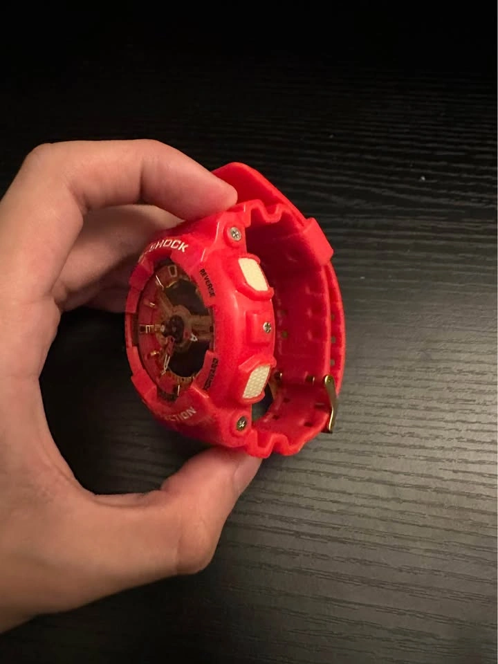 Casio G-Shock "Crazy Colors" Iron Man Limited Edition (GA-110CS- - photo 3