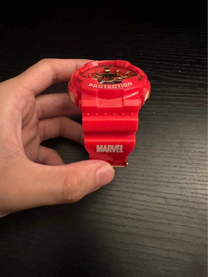 Casio G-Shock "Crazy Colors" Iron Man Limited Edition (GA-110CS- - photo 4
