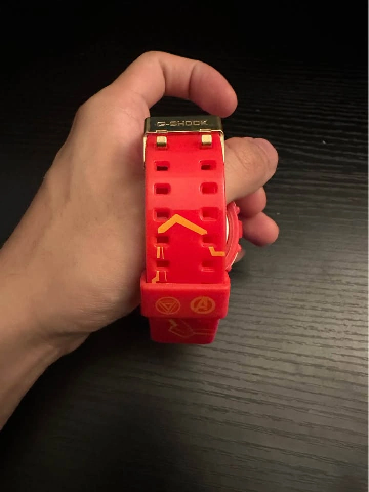 Casio G-Shock "Crazy Colors" Iron Man Limited Edition (GA-110CS- - photo 5