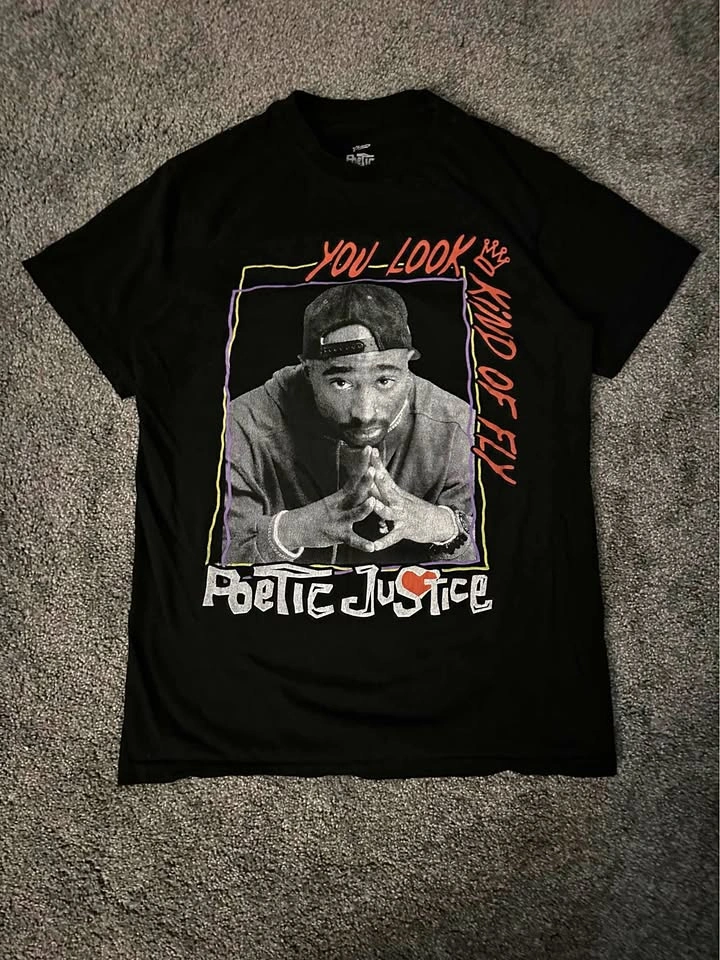 Graphic Tupac Tee