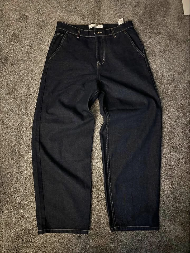 Indigo Raw Denim Jeans