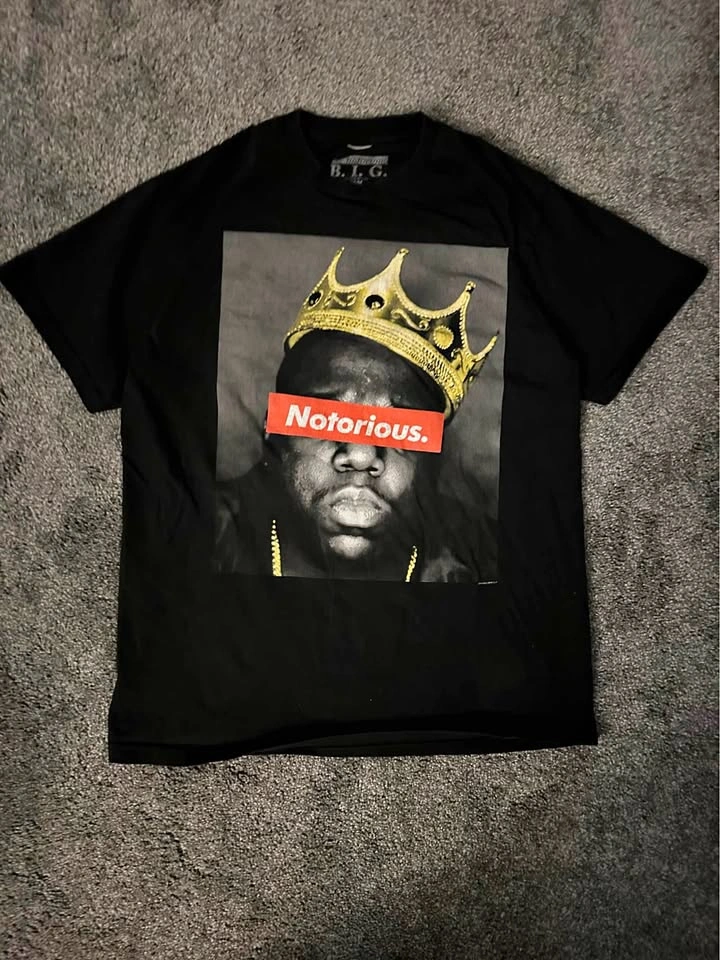 Graphic Biggie Smalls Tee