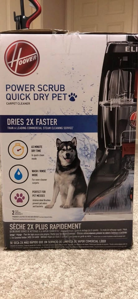 Hoover Power Scrub Quick Dry Pet Elite Carpet Cleaner - photo 3