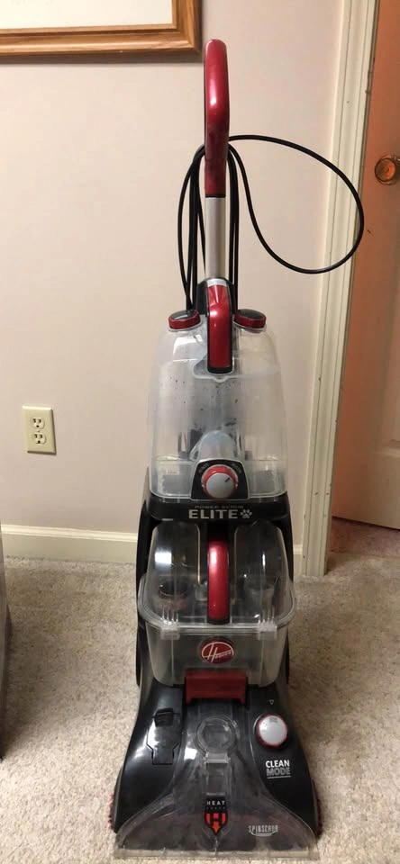 Hoover Power Scrub Quick Dry Pet Elite Carpet Cleaner - photo 5