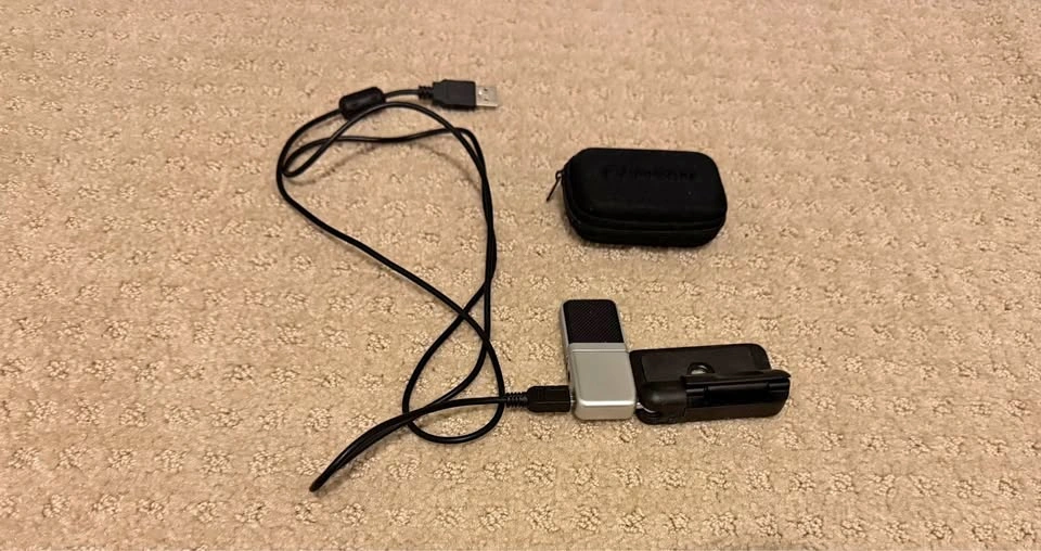 Compact USB Microphone