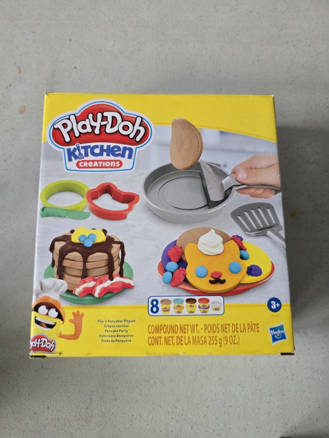 Kids Playdough Kitchen Set