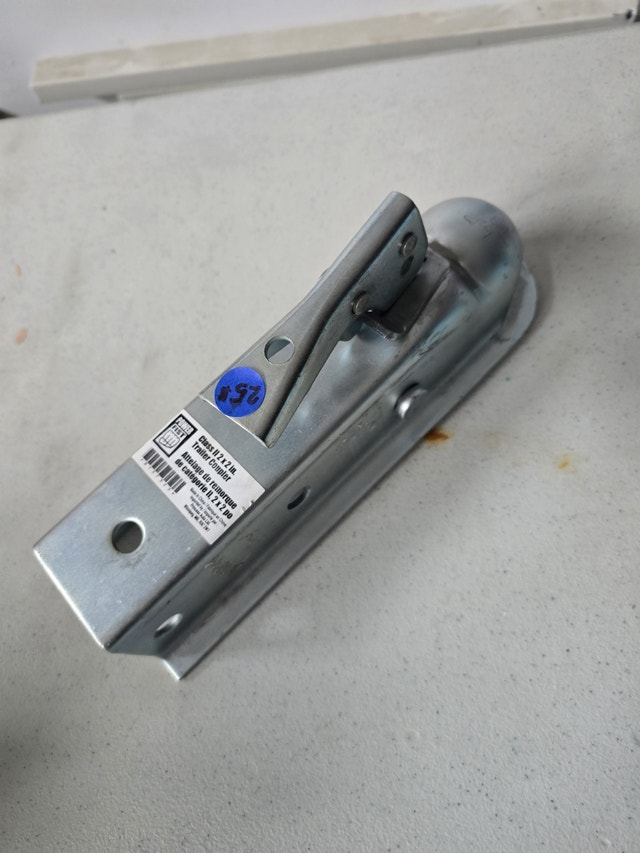 Power fist class 2 2x2 in trailer coupler, brand new - photo 2