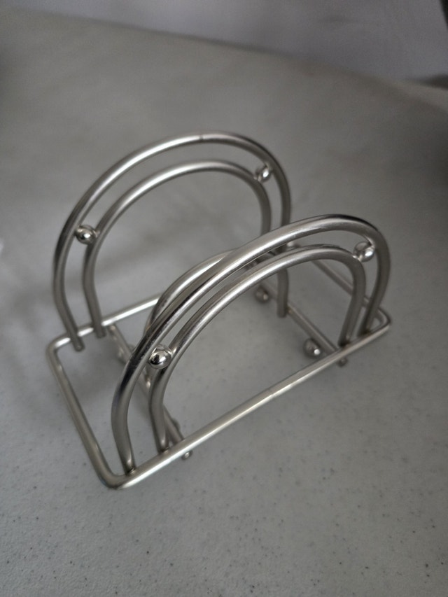 Elegant napkin or mail holder