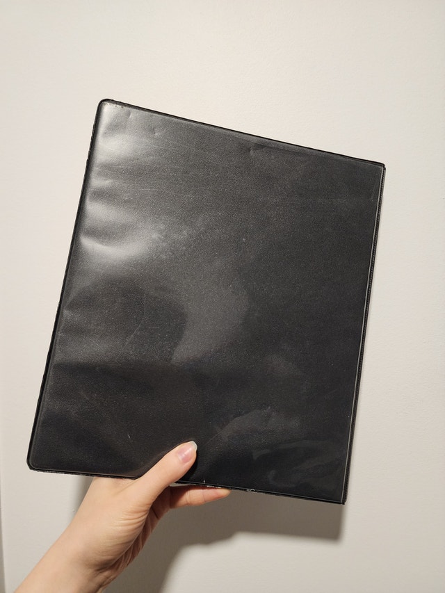 Kids school binder with paper - photo 2
