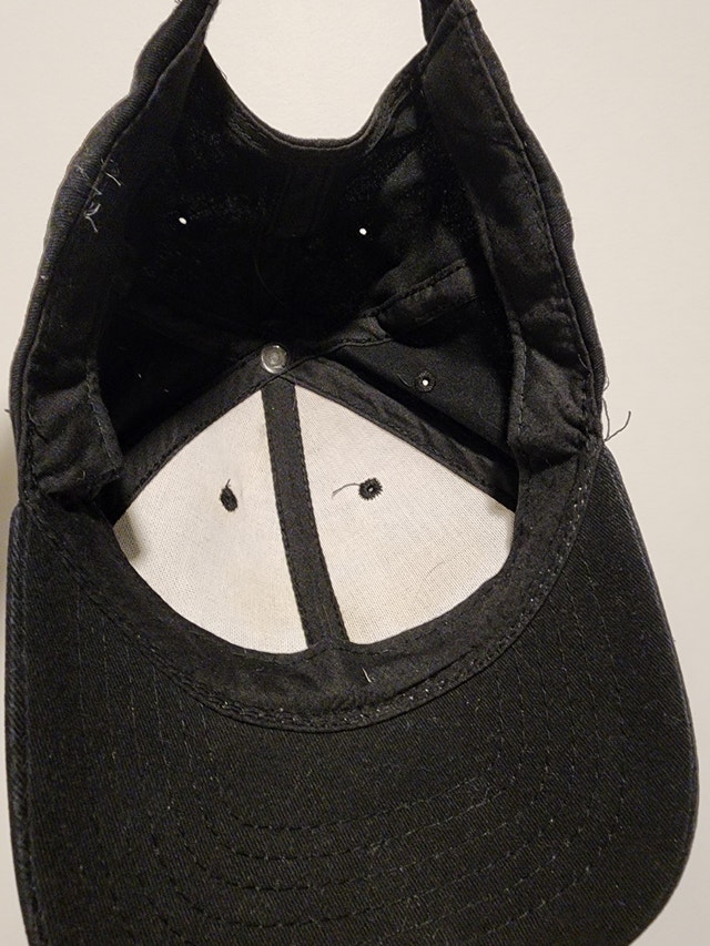 Small-medium adult cap or teen cap, washed and cleaned - photo 2