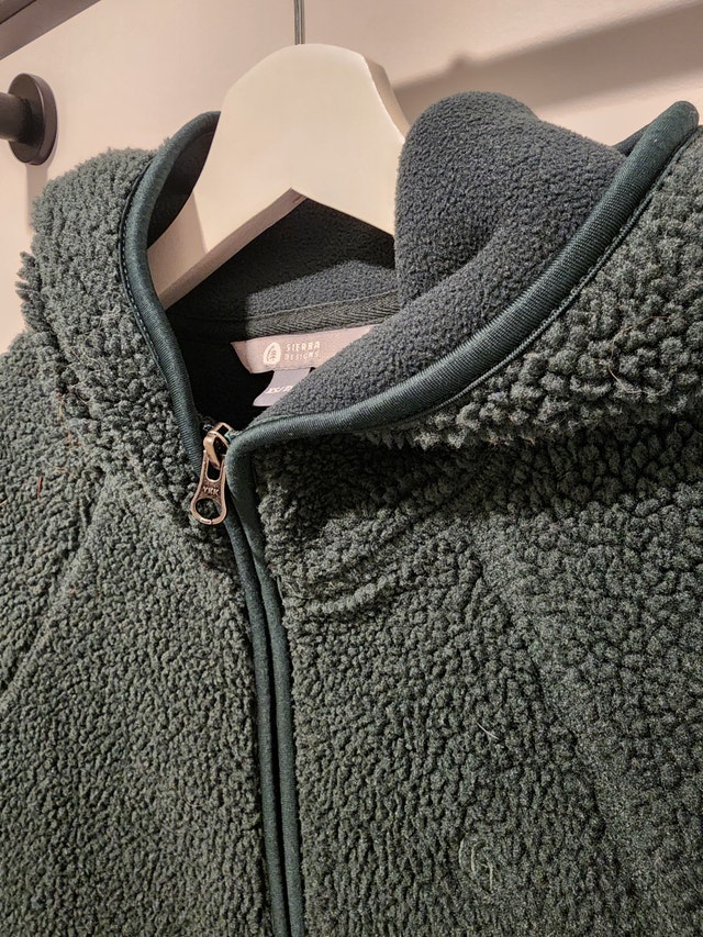 Excellent condition size M adults unisex sweater jacket - photo 2