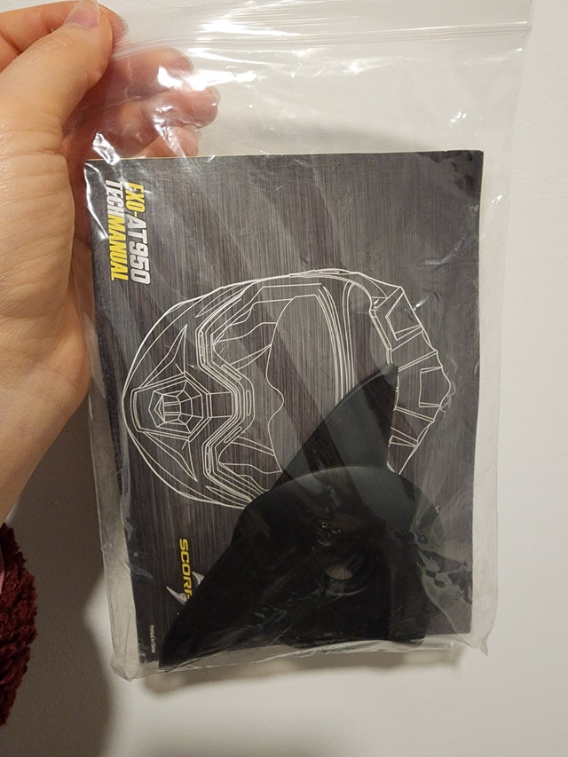 Scorpion EXO-AT950 Brand New Side Covers Parts
