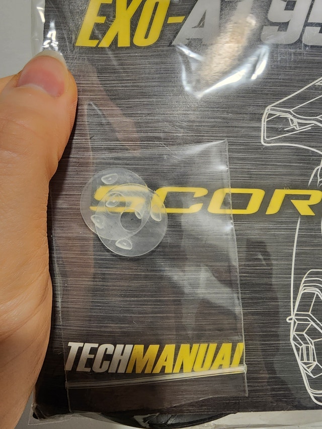 Scorpion EXO-AT950 Brand New Side Covers Parts - photo 5