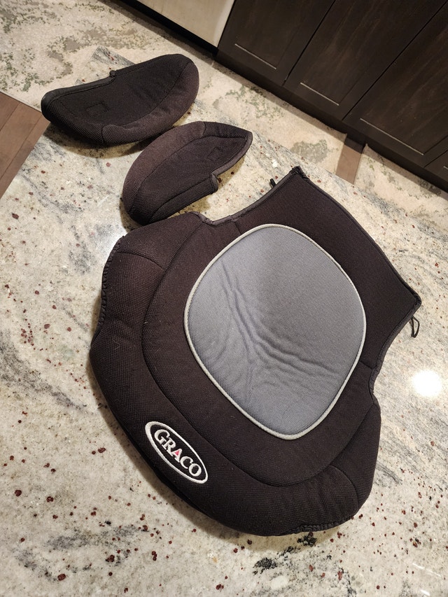 Toddler/Kids Car Booster Seat Cover & Arm Rests