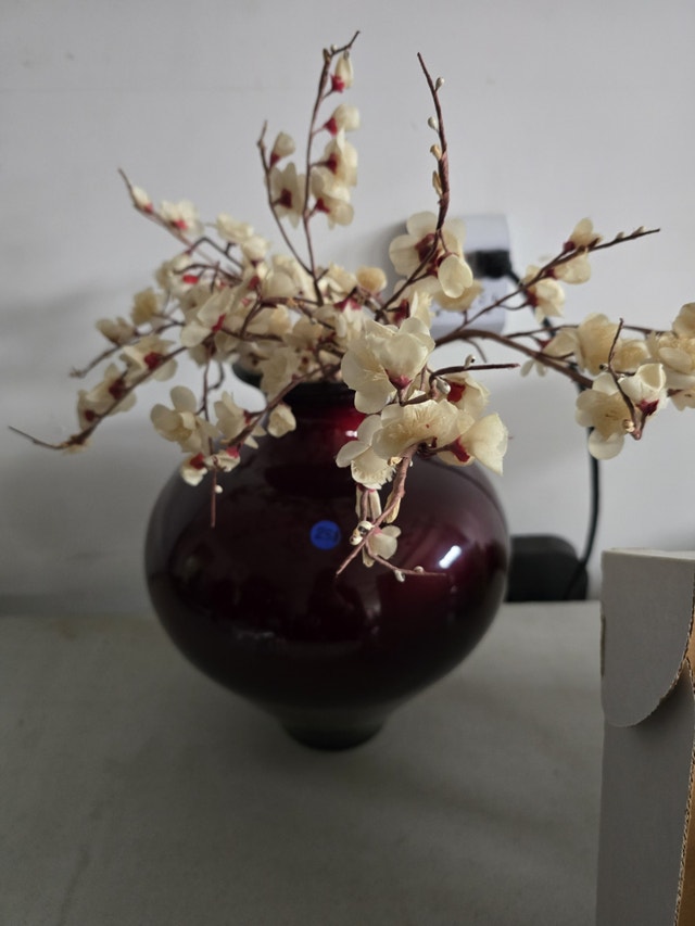 Vase with flowers