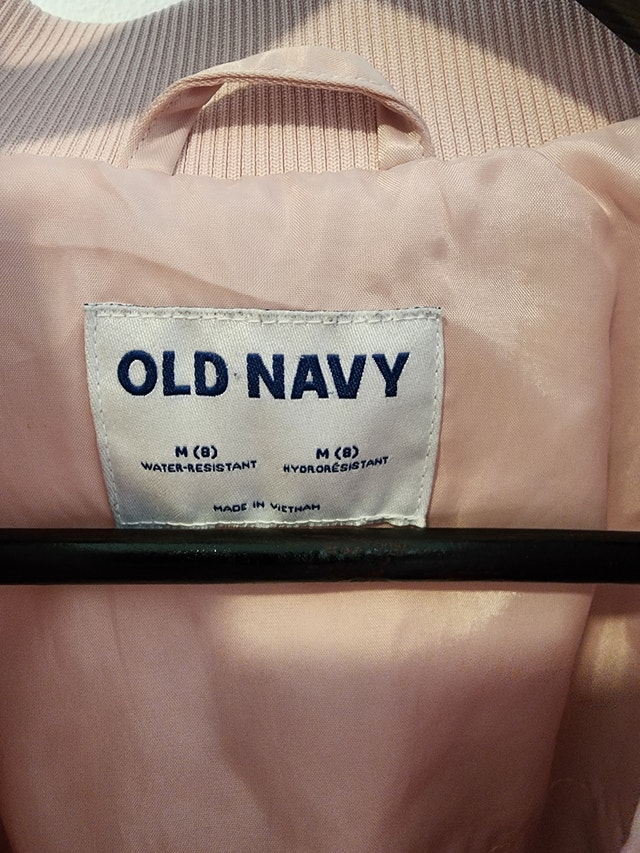 Girls size 8 M water resistant bomber jacket - photo 4