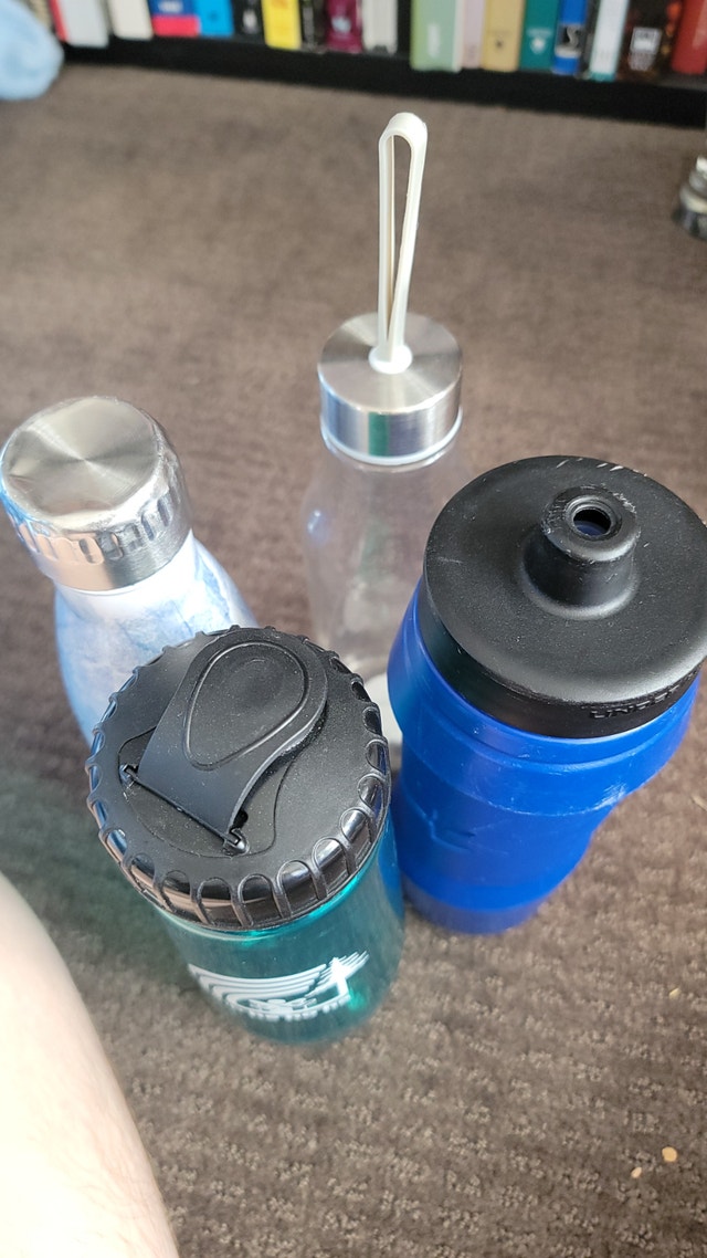 4 Water Bottles - $5 - photo 2