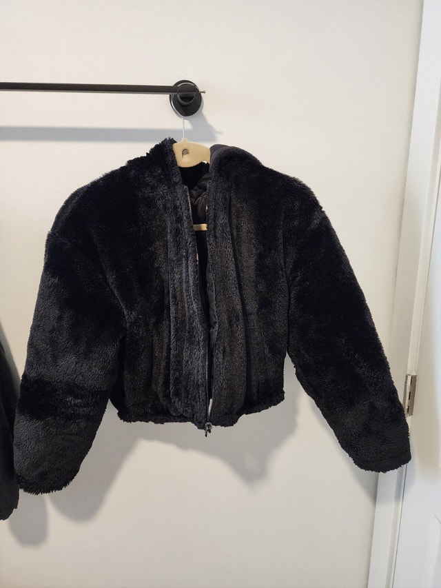 Kids 7-11 REVERSIBLE sweater and warm winter jacket - photo 2