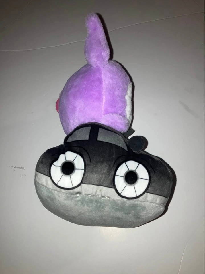 Sanrio Kuromi 9" Plush Black Car Stuffed Toy with Tag - photo 2