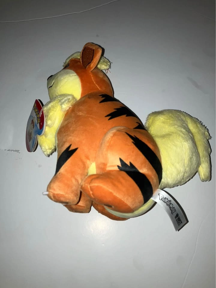 Pokemon Growlithe Plush 2022 Nintendo Stuffed Animal Toy NWT 10" - photo 3